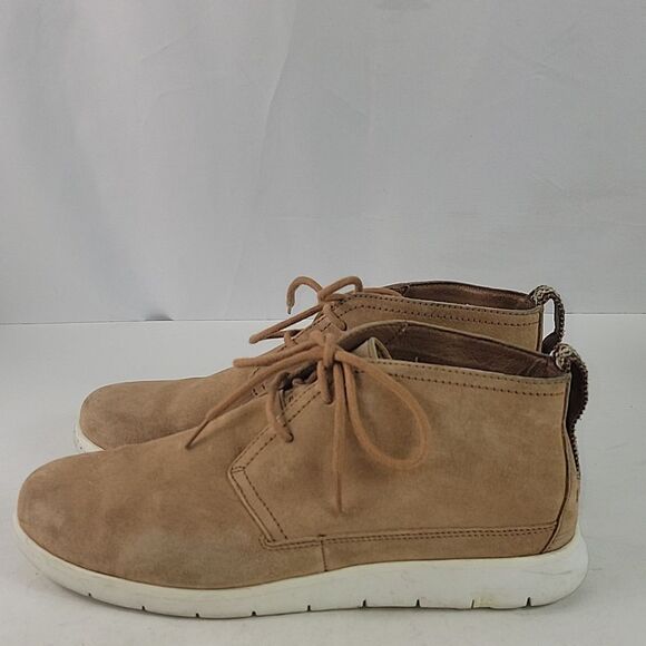UGG Freamon Crafted Suede Leather Men's Chukka Boots - Picture 6 of 14